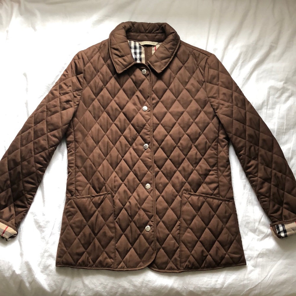 Burberry Quilted Jacket